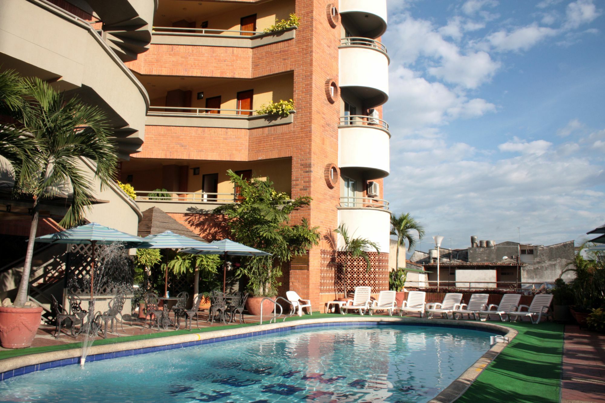 Hotel Ciudad Bonita Bucaramanga Buitenkant foto